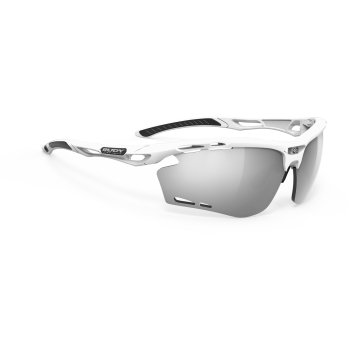 Rudy Project Propulse Glasses - White Gloss/Laser Black | BIKE24