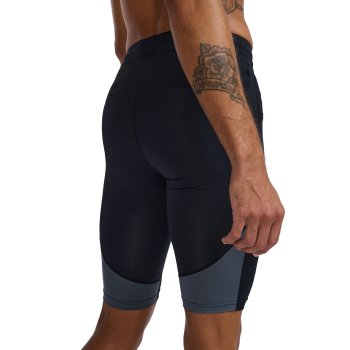 thumbnail: 2XU Heren Light Speed Compressie Shorts - Lichte En Flexibele Ondersteuning Voor Hardlopen