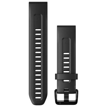 ANZOAT 2-20 anelli di sicurezza in gomma per cinturino per orologio Garmin Fenix 7S 7 7X 6X 6 6S Pro 5X 5S 5 Plus 3 HR, 20mm Fenix 5S 5SPlus, agata