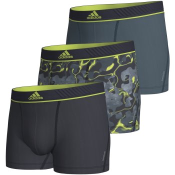adidas Sports Underwear Active Micro Flex Eco Trunk Men - 3 Pack -  967-assorted
