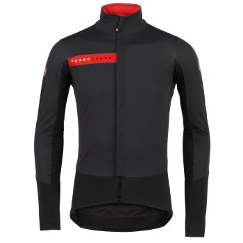 Castelli Beta RoS Jacket Men - light black 085 | BIKE24