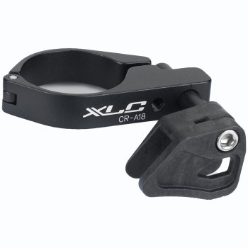 Guide De Chaîne Xlc Cr-A18 Pour Vélo - 34.9mm, Compatible Systèmes 1x9, 1x10, 1x11, Usage DH/freeride