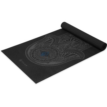 Gaiam Premium Yoga Mat (6mm) - Metallic Sunset