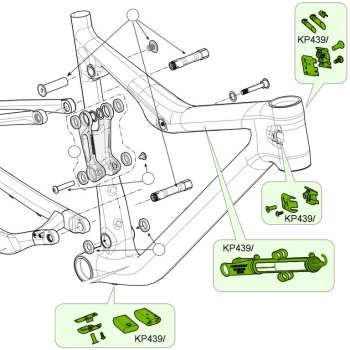 Cannondale kp435 store