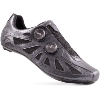 Lake CX 302-X Wide Road Shoe - metal/black