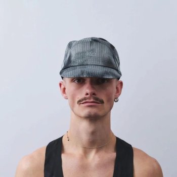 帽子 Night wear sports Club VÅGA Night Club 2.0 Running Cap - Black / Grey | BIKE24