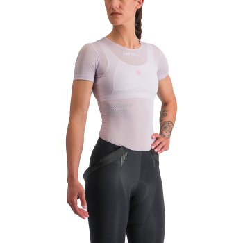 Camiseta Interior Castelli Pro Mesh Sin Mangas Cuadros
