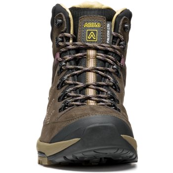 Asolo Falcon Evo NBK GV Hiking Boots Women dark brown rose taupe