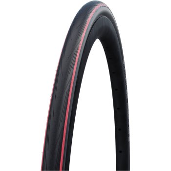 Lugano II Folding Tire - Active | Silica | K-Guard - 25-622 | Red Stripes