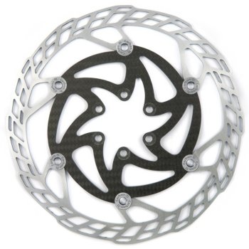 Frein disque Carbon-Ti X-Rotor Steel Carbon 2 -WeRideOnShop