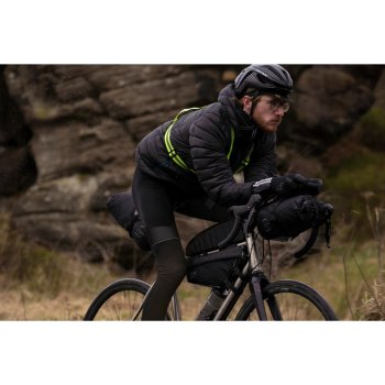 Restrap Adventure Race Aero Bar Bag 7L - black | BIKE24