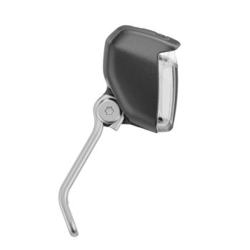 Busch & Müller Lumotec BRIQ-S Senso E – 60 Lux LED Koplamp Met Dagrijverlichting, Voor E-bikes 9-42V, Zwart