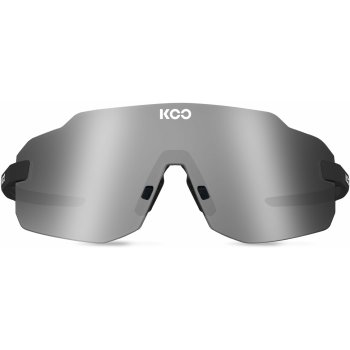 KOO Supernova Sunglasses - Black Matt | Super Silver Mirror