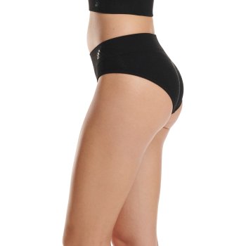 adidas Sports Underwear 3D Rib Cropped Top Women - 000-black