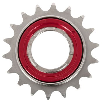 White Industries ENO Freewheel - red lockring | BIKE24