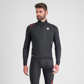 Veste De Cyclisme Sportful Fiandre Légère - Coupe-vent, Noir, Taille XXL, Neuf Avec étiquettes