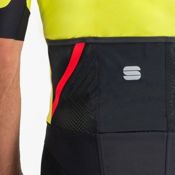 Sportful Fiandre Pro Short Sleeve Jacket Men - 276 Cedar