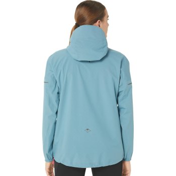 asics womens waterproof running jacket