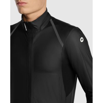 Assos MILLE GTS WASSERSCHNAUZE S11 Rain Jacket Men - black series