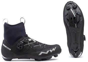 Northwave Extreme XCM 4 MTB Shoes Men - black 10 | BIKE24