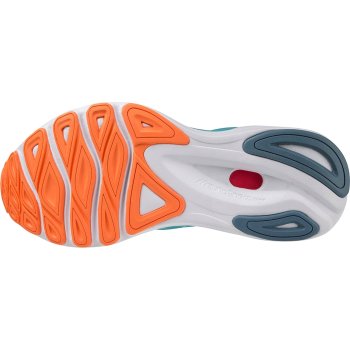 Mizuno running a4 womens on sale orange