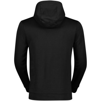 SCOTT Defined Mid Hoody Men - black 294674 | BIKE24