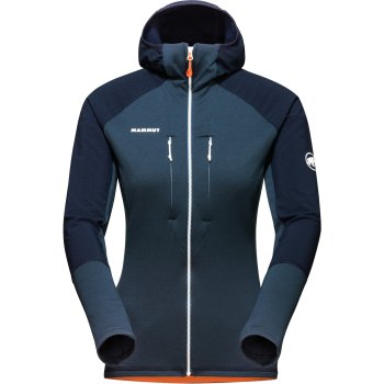 Mammut Eiswand Advanced Hooded Midlayer Jacket Women - night | BIKE24