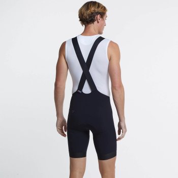 Velocio Mens LUXE Bib Shorts (Charcoal)