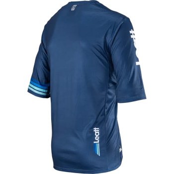 ウェア Size L Leatt 3.0 DH Jersey Leatt MTB Trail 3.0 Short Sleeve Jersey Men - blue | BIKE24