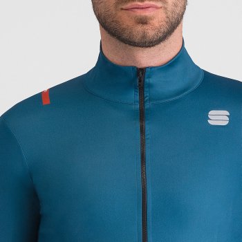 Sportful Fiandre Light Jacket Men - 415 Teal Blue | BIKE24