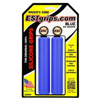 Poignées De Guidon En Silicone ESI Racer's Edge - Pour VTT Et V 338611