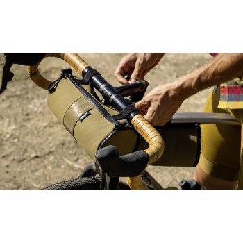 Produktbild von Capsuled Bike 3.8 – Ultraleichte, Wasserabweisende Fahrradtasche Aus Recyceltem Ripstop-Material