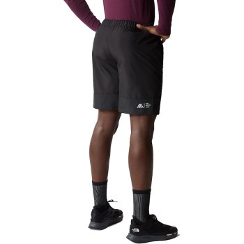 The North Face Mountain Athletics Woven Shorts Men - Asphalt Grey/TNF Black