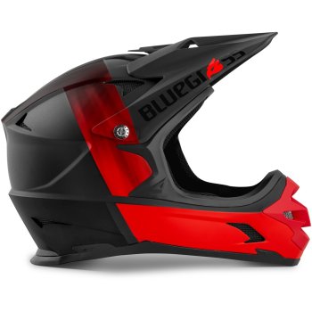 Bluegrass Intox Fullface Bike Helmet - Black Red / Matt | BIKE24