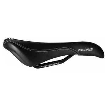 SDG Bel-Air RL Steel Saddle - black | BIKE24