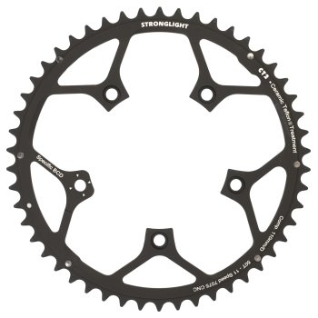 CAMPAGNOLO11s チェーンリングstronglight製 51-39t stronglight-ct2-road-chainring
