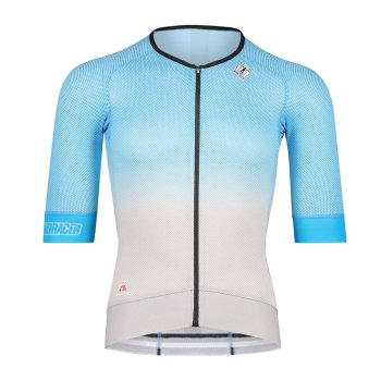 Bioracer Speedwear Cooling Jersey Men - grey/azure | BIKE24 Bioracer Speedwear Cooling Jersey Men - grey/azure | BIKE24