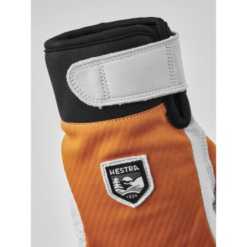 Hestra Ergo Grip Active - 5 Finger Outdoorhandschuhe - orange