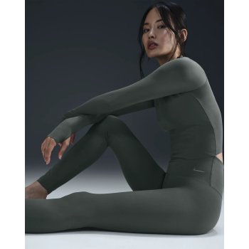 Nike Zenvy Leggings Dames - vintage green/black DQ6013-338 | BIKE24