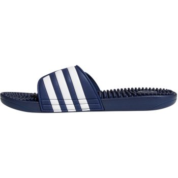 adidas Adissage Slides Bathing Shoes - dark blue/cloud white  display picture 2