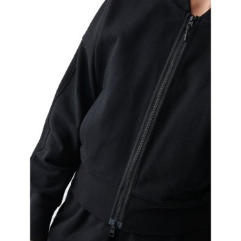Giacca Active Sweat Con Zip Donna Essentials - Felpa Sportiva Traspirante Con Tasche Zip - Foto 8