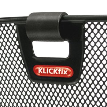 KLICKfix Regenhoes M voor Reisenthel Stuurmand 0303RC - zwart