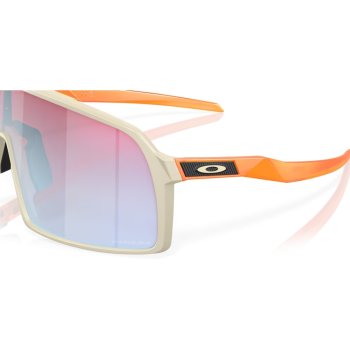 Oakley Sutro Glasses - Latitude Collection - Matte Sand/Prizm Snow Sapphire  - OO9406-A537