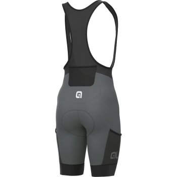 Alé OFF ROAD - GRAVEL Stones Cargo Bibshorts Men - grey | BIKE24