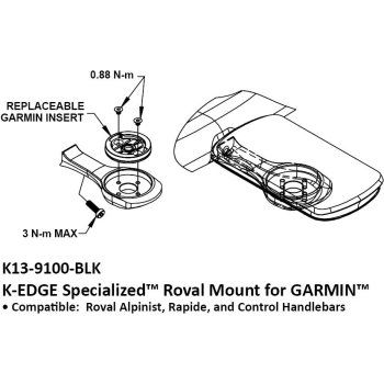 K-Edge Garmin Roval Mount | BIKE24
