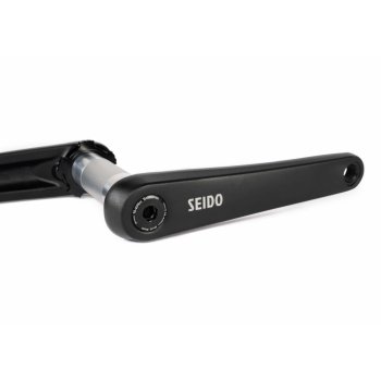 SEIDO LYER Crankset | Road - 30mm - 3-Bolt Direct Mount