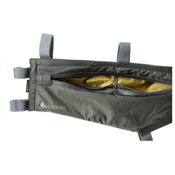 Acepac Zip Frame Bag L MKIII - 4.5L - grey | BIKE24