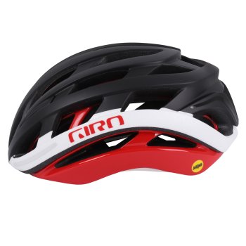 Giro Helios Spherical MIPS Helmet - matte black / red | BIKE24