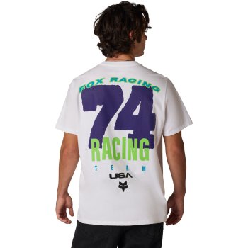 FOX Hardcore 195 Original Shortsleeve Tee Men - black | BIKE24