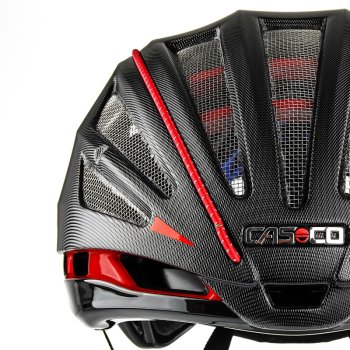 Casco SPEEDairo 2 Helmet without visor - RS Design black red